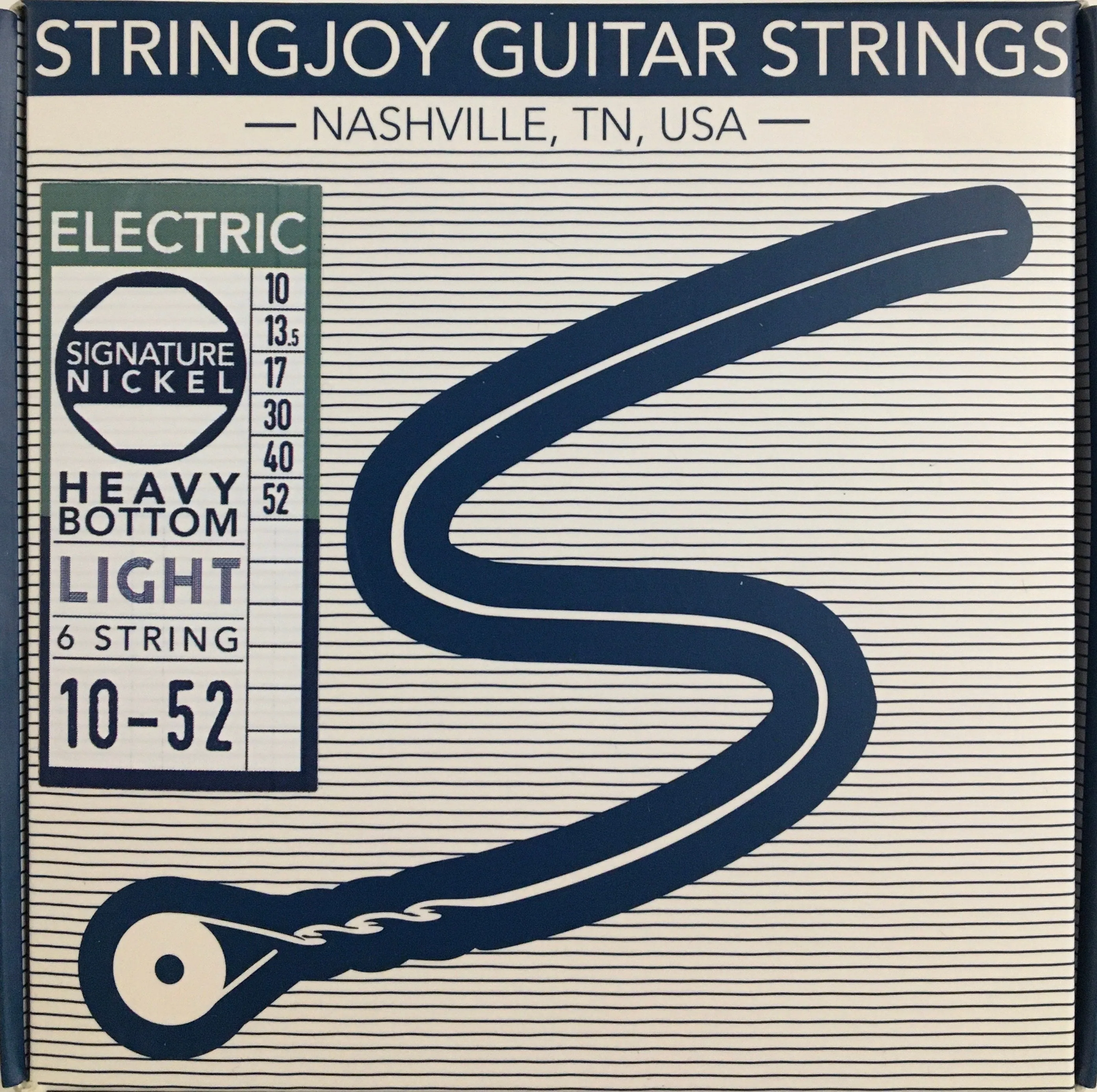 StringJoy Signature Nickel Wound Electric Guitar Strings