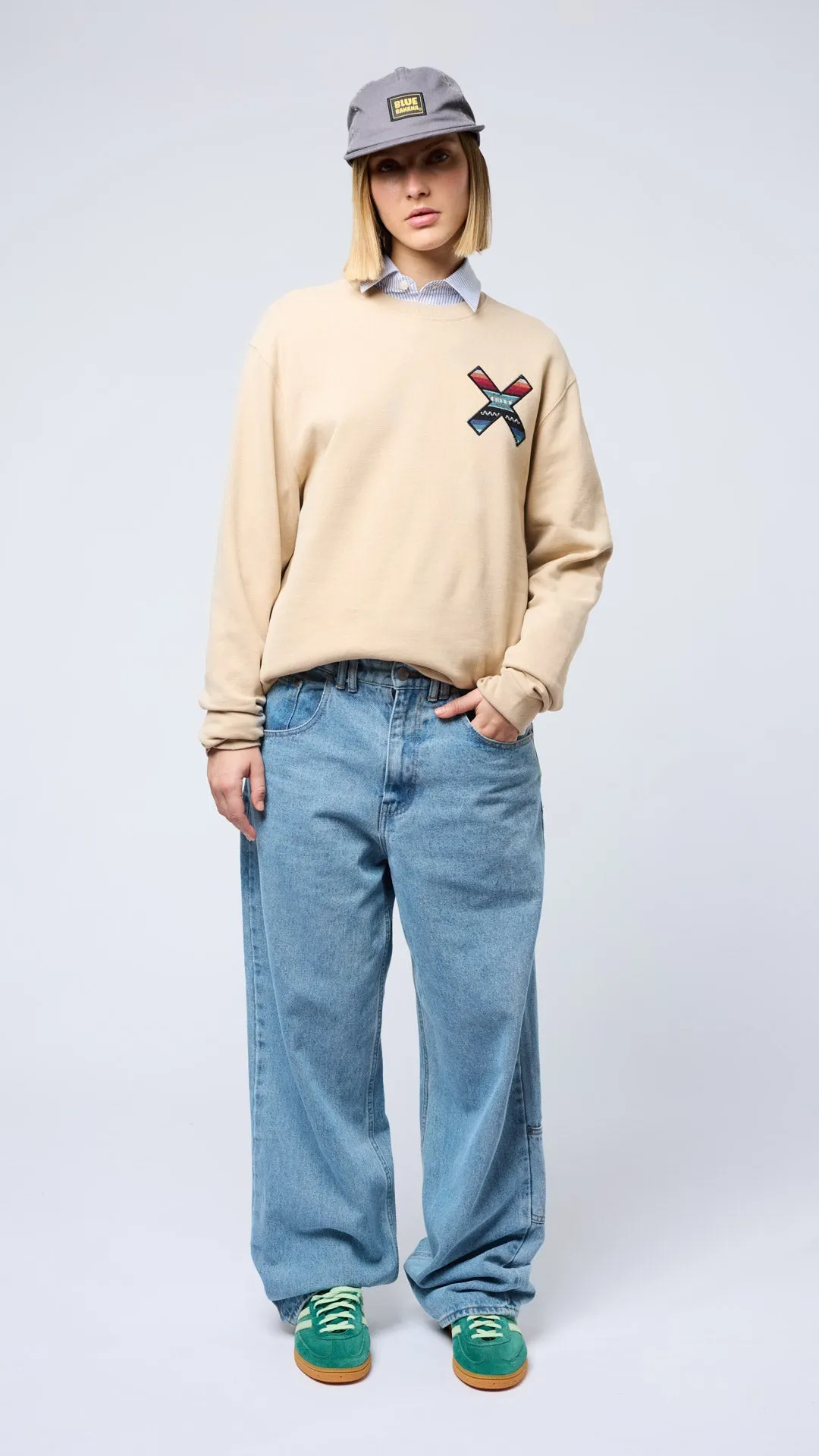 SUDADERA CLASSIC SAND