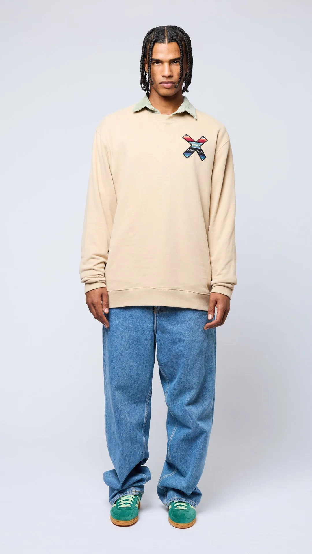 SUDADERA CLASSIC SAND