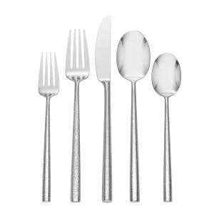 Summit 20 Piece Everyday Flatware Set