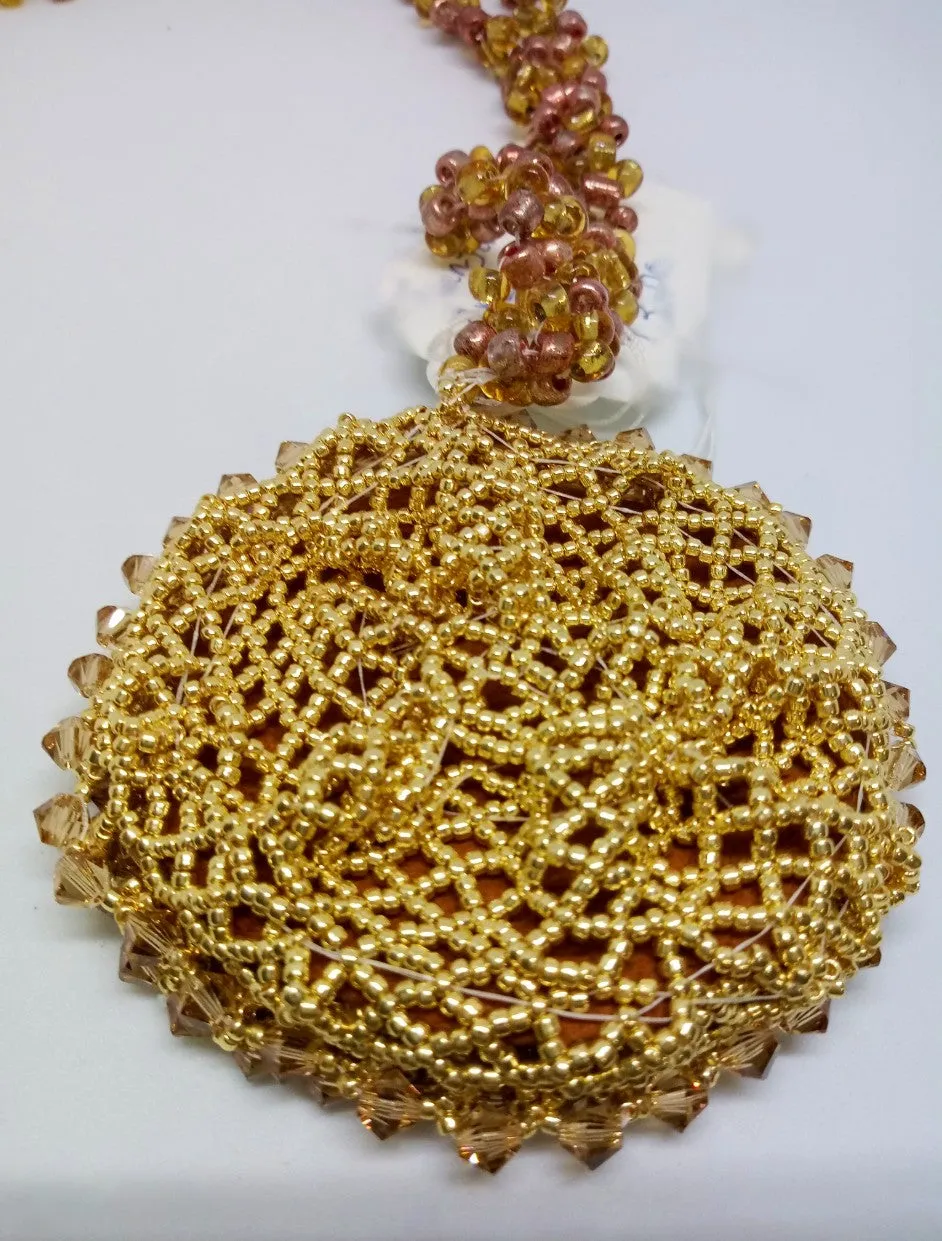 Sunflower Necklace