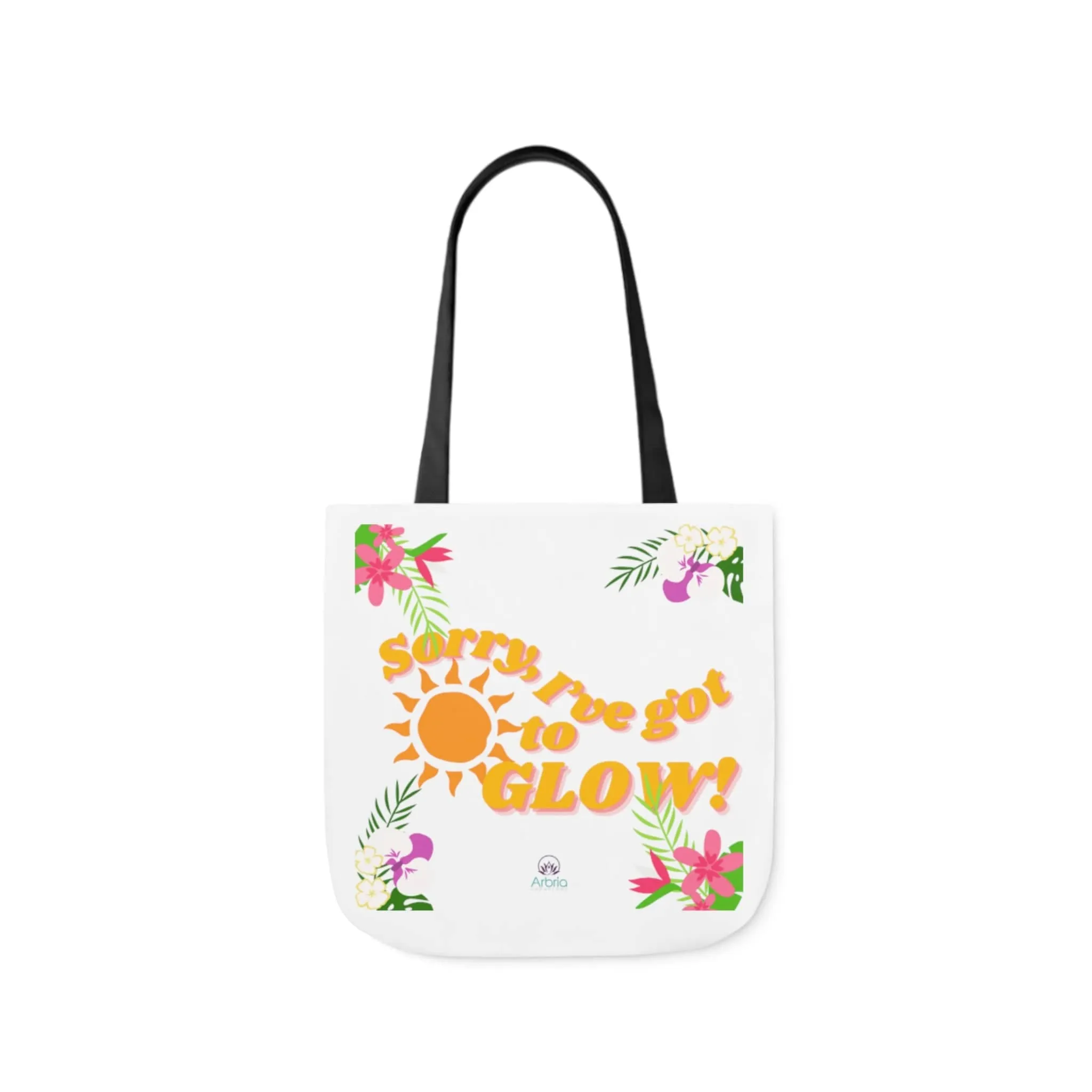 Sunkiss Canvas Tote Bag