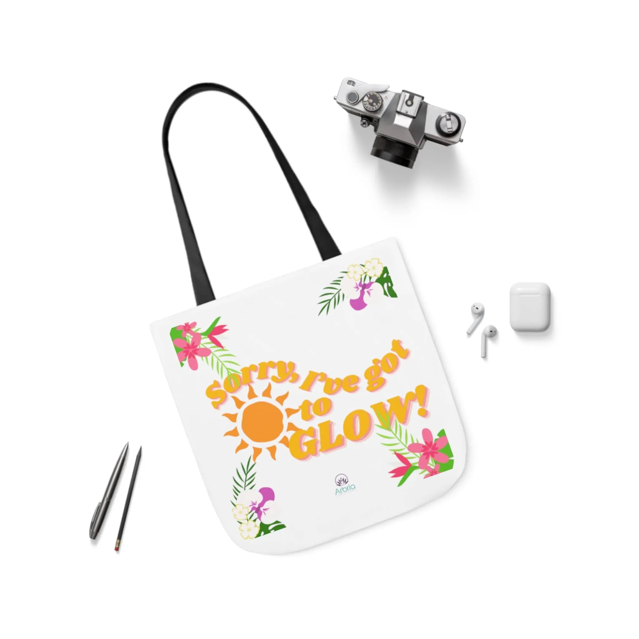 Sunkiss Canvas Tote Bag