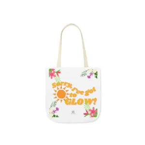 Sunkiss Canvas Tote Bag