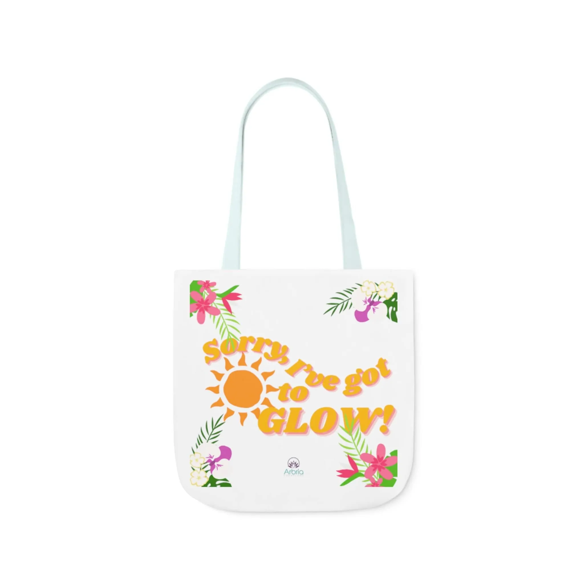 Sunkiss Canvas Tote Bag