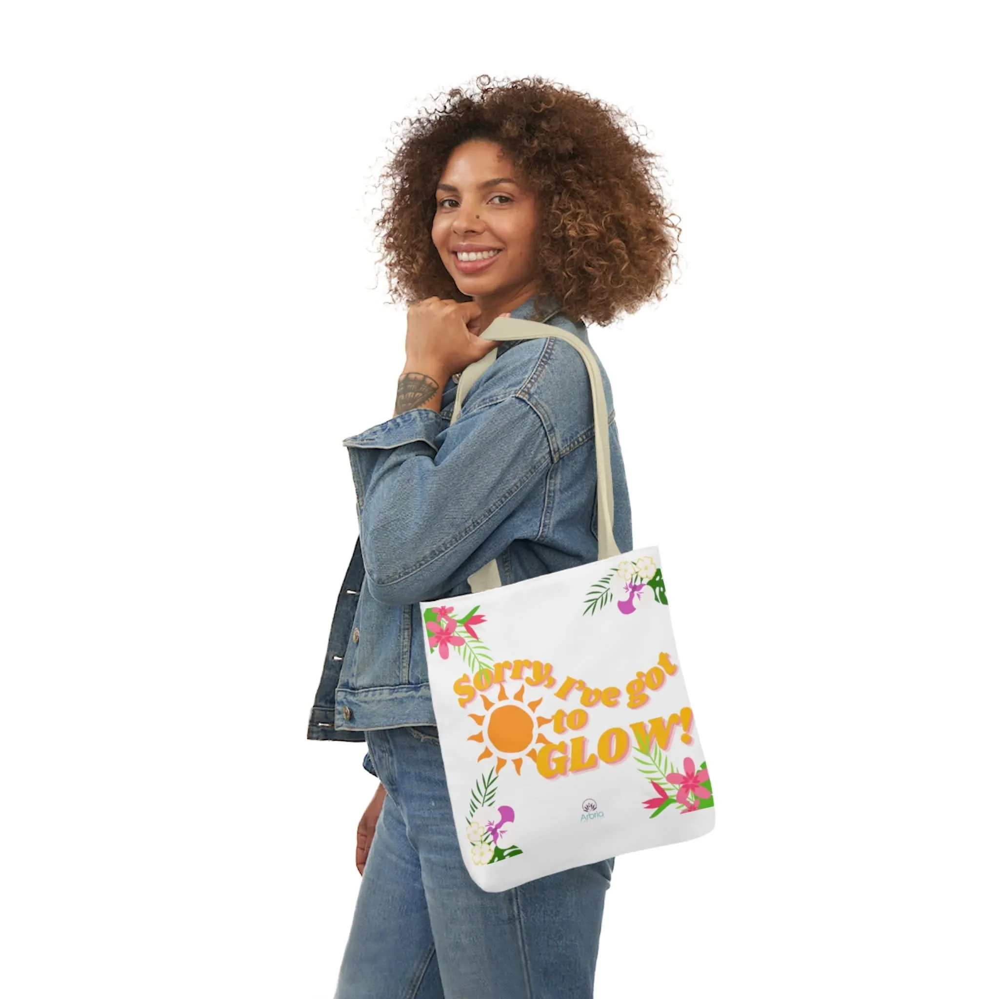 Sunkiss Canvas Tote Bag
