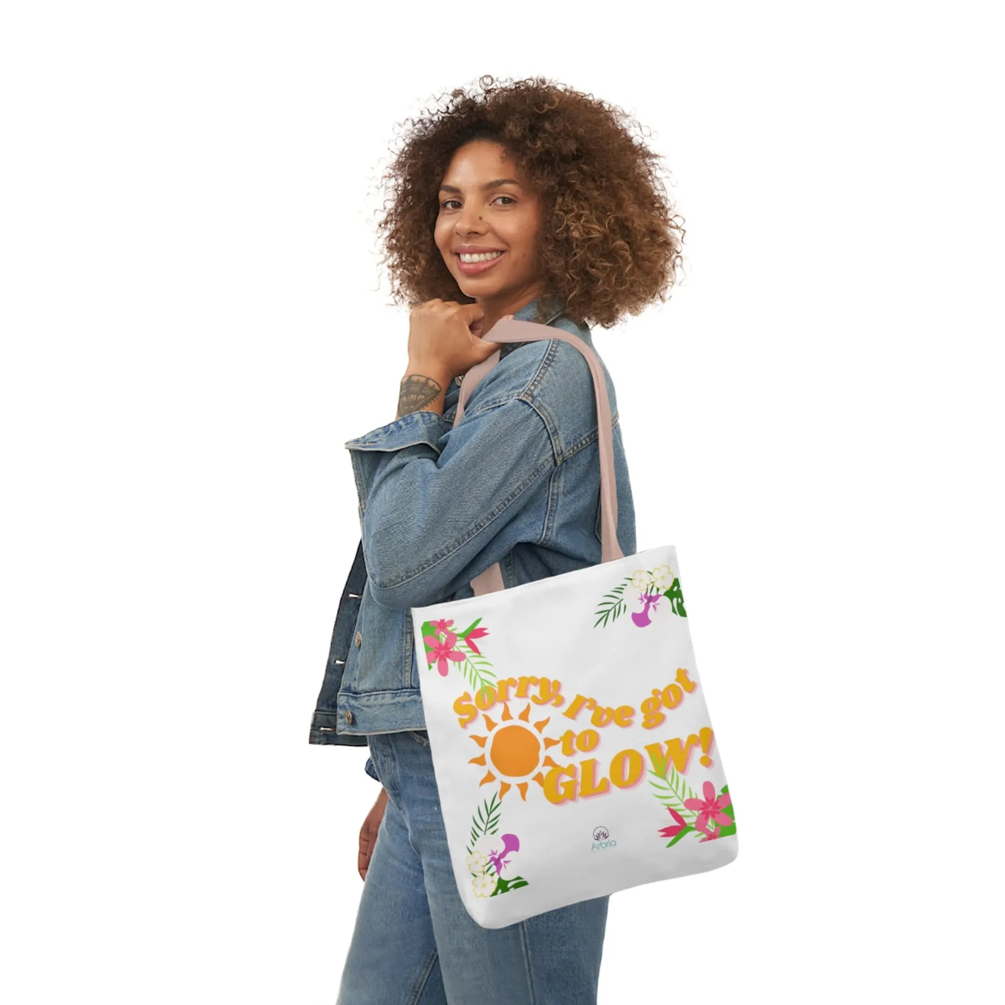 Sunkiss Canvas Tote Bag