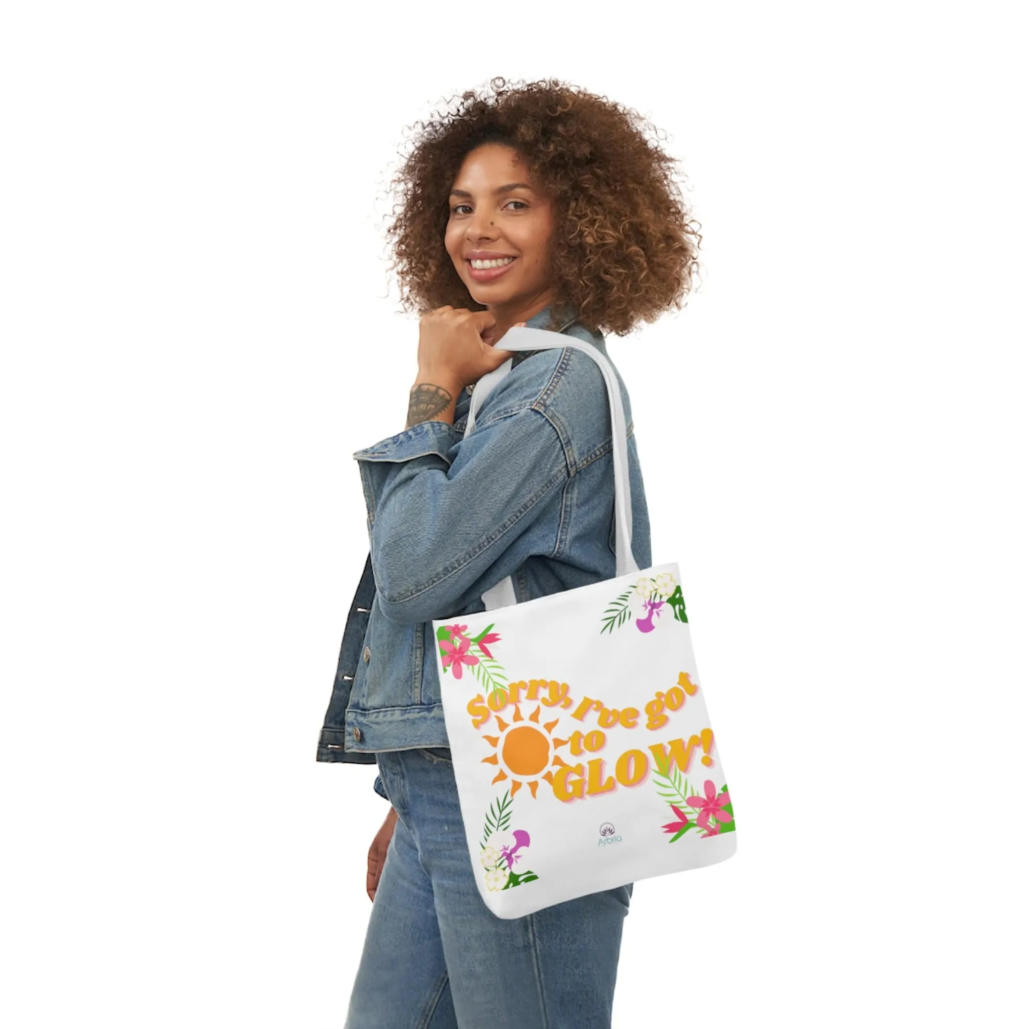 Sunkiss Canvas Tote Bag
