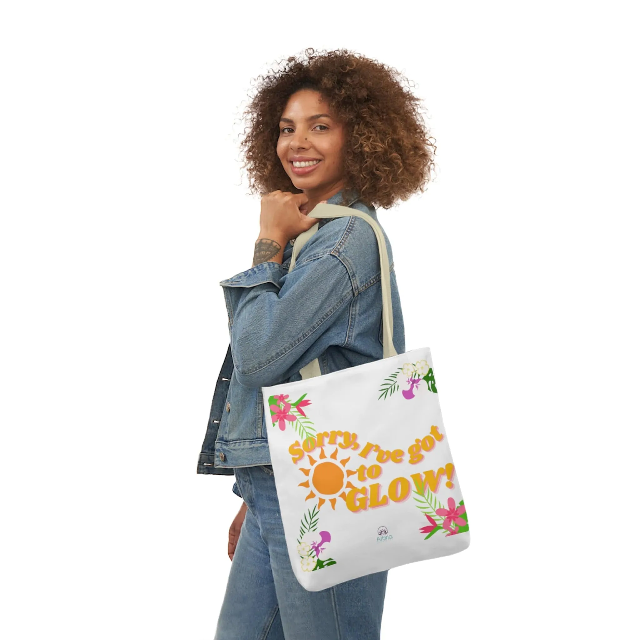Sunkiss Canvas Tote Bag
