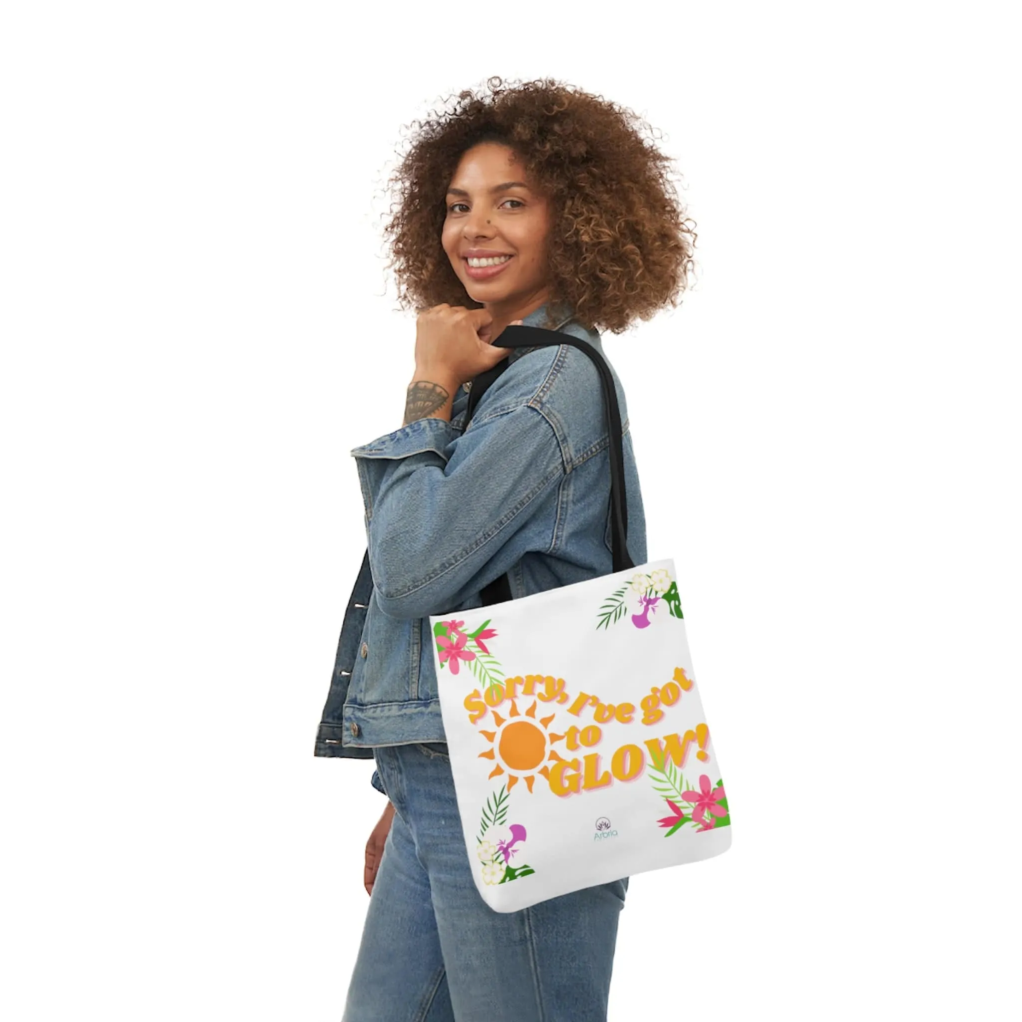 Sunkiss Canvas Tote Bag