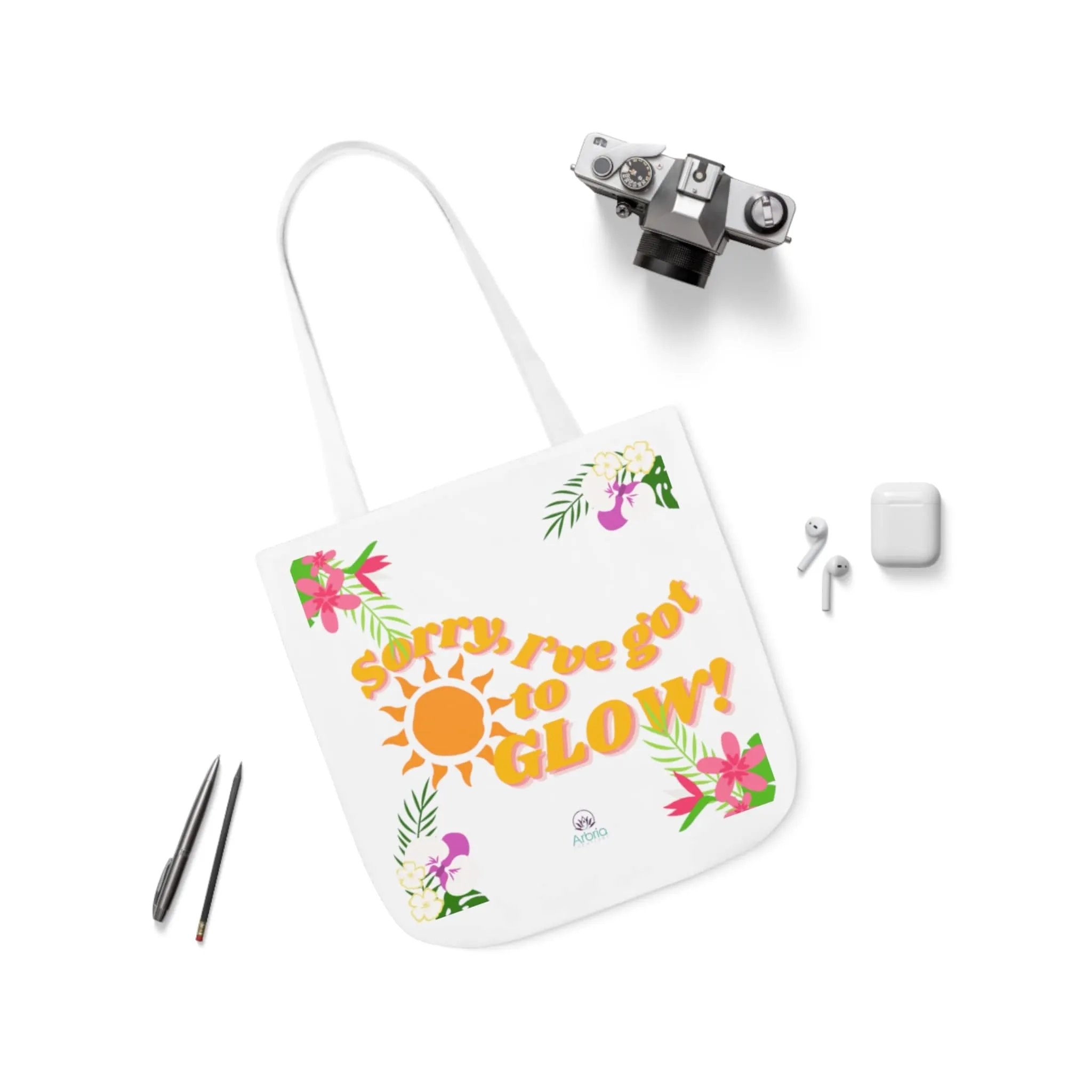 Sunkiss Canvas Tote Bag