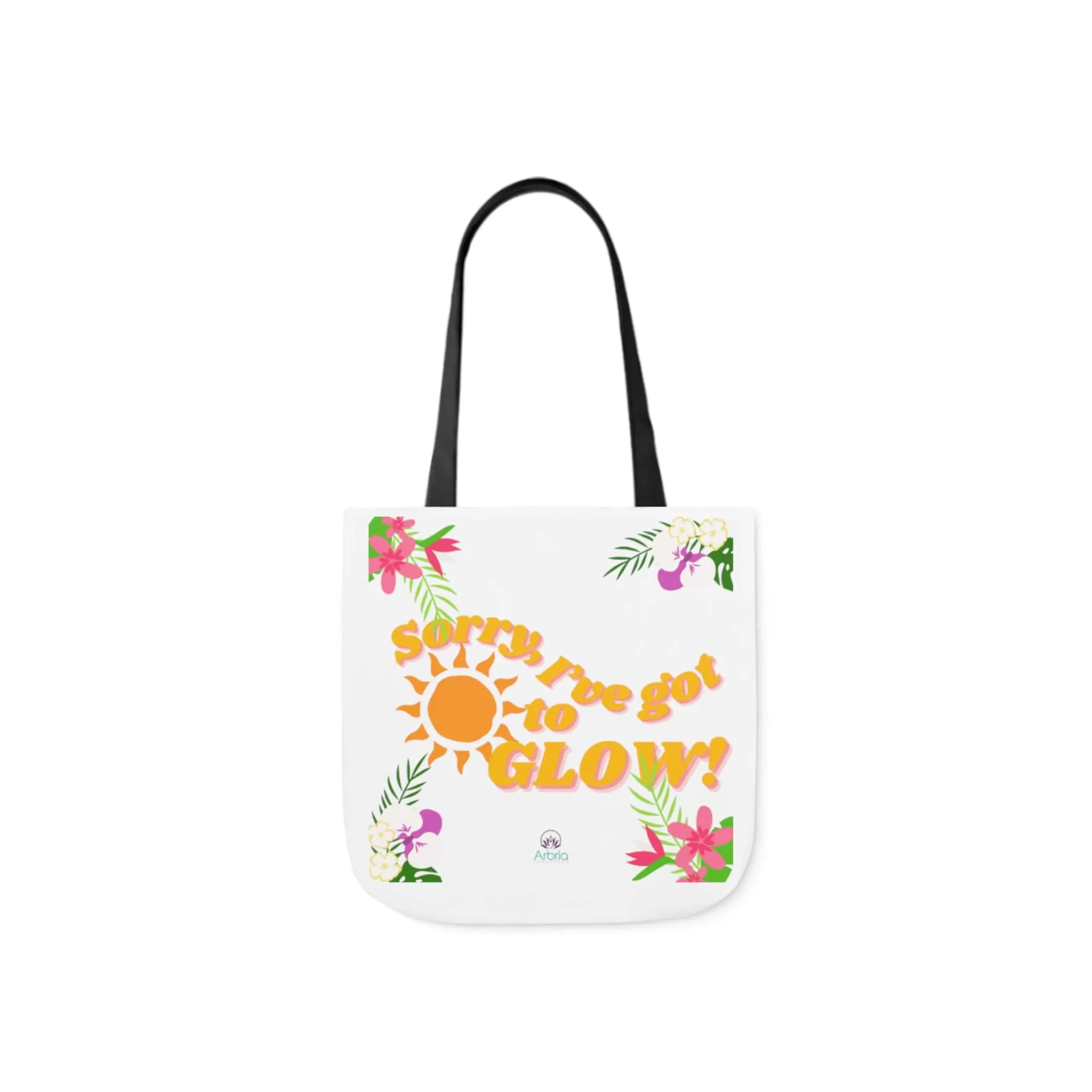 Sunkiss Canvas Tote Bag