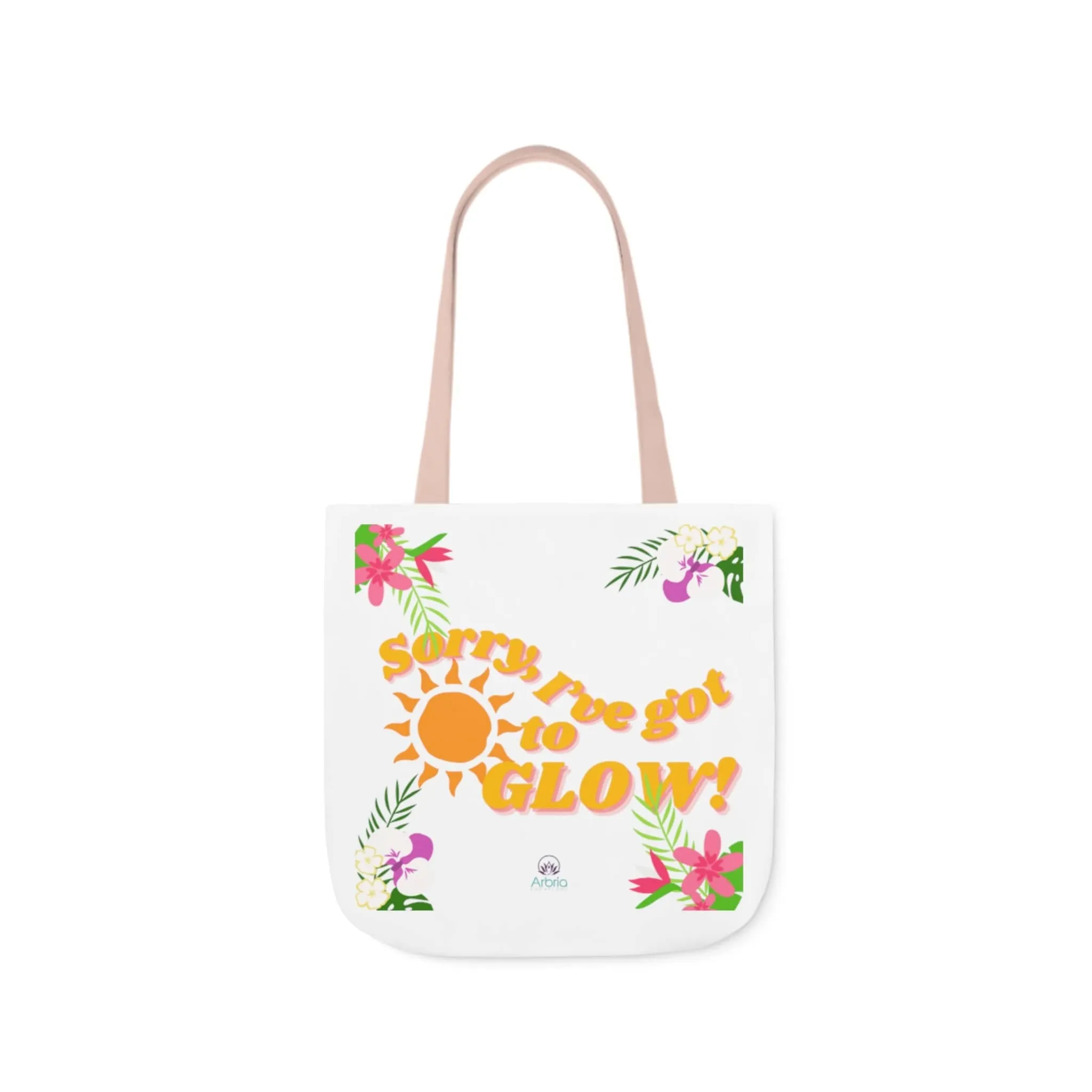 Sunkiss Canvas Tote Bag
