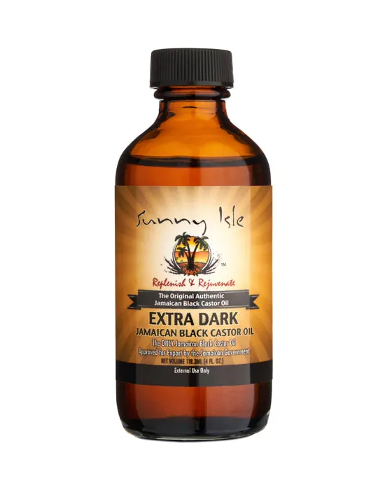Sunny Isle - Jamaican Black Castor Oil - Extra Dark