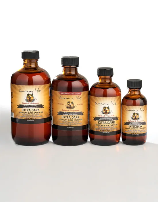 Sunny Isle - Jamaican Black Castor Oil - Extra Dark