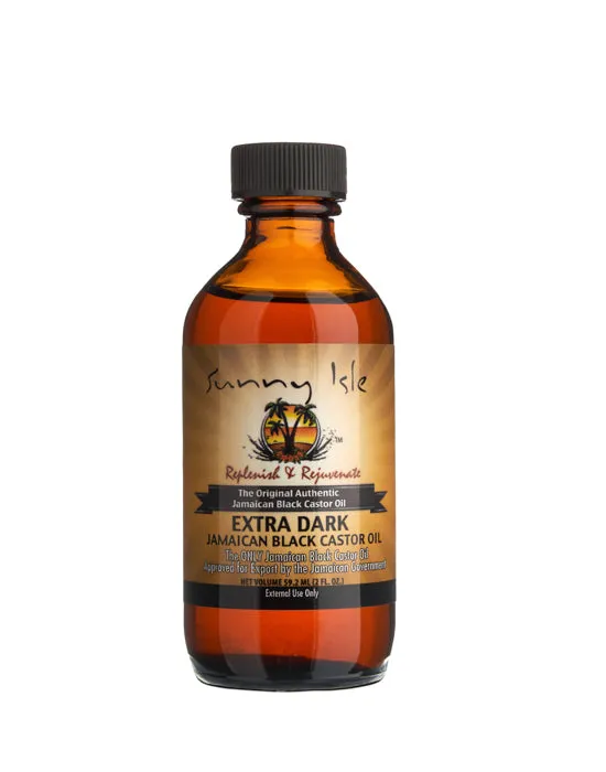 Sunny Isle - Jamaican Black Castor Oil - Extra Dark