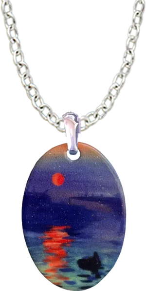 Sunrise by Monet Necklace, #4794X