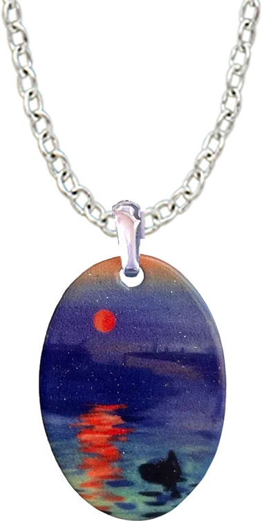 Sunrise by Monet Necklace, #4794X
