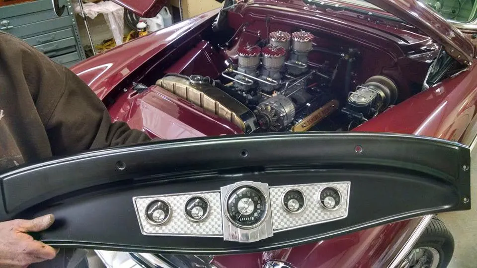 Super Deluxe AVIATOR Gauge Panel