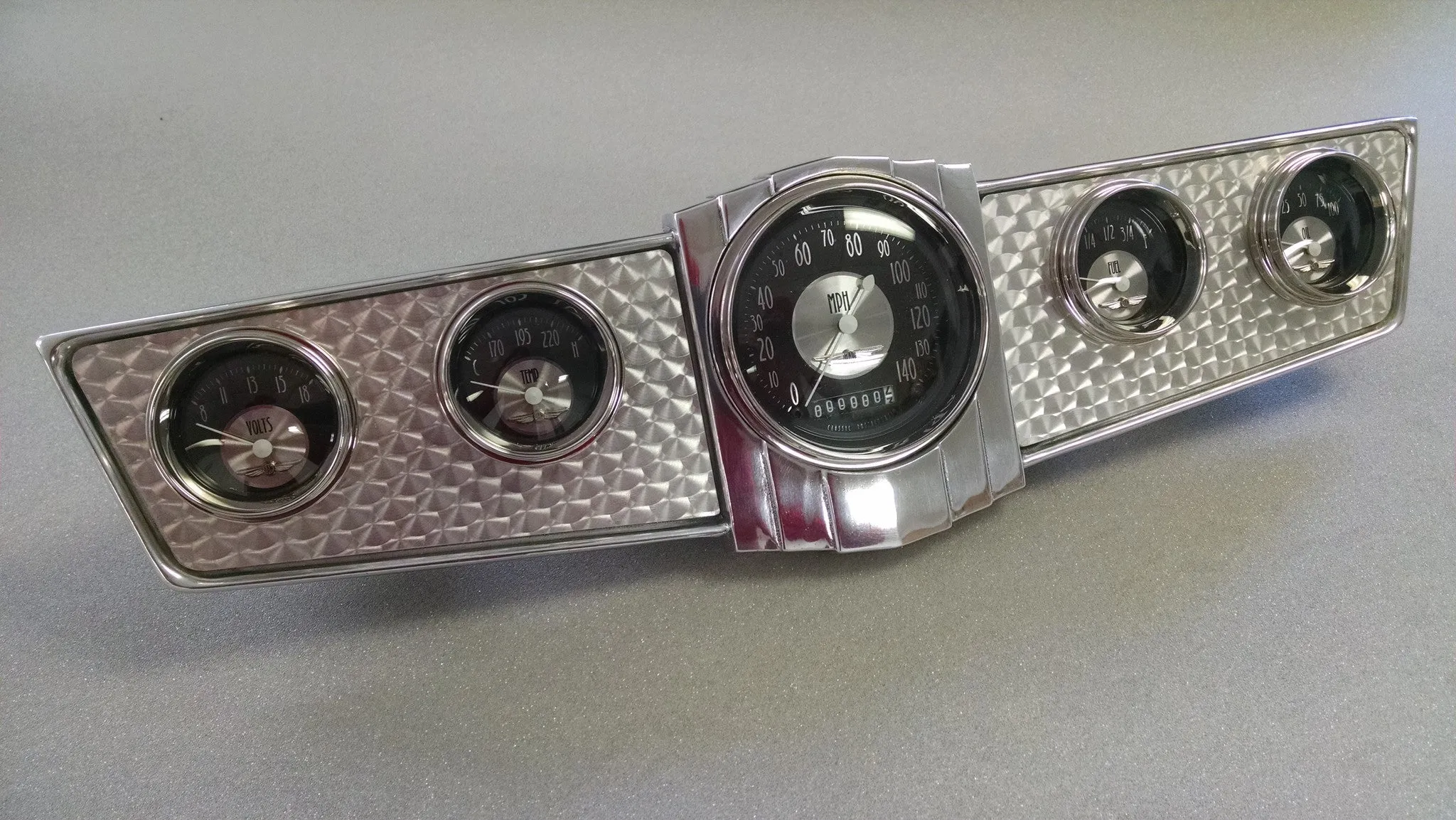 Super Deluxe AVIATOR Gauge Panel