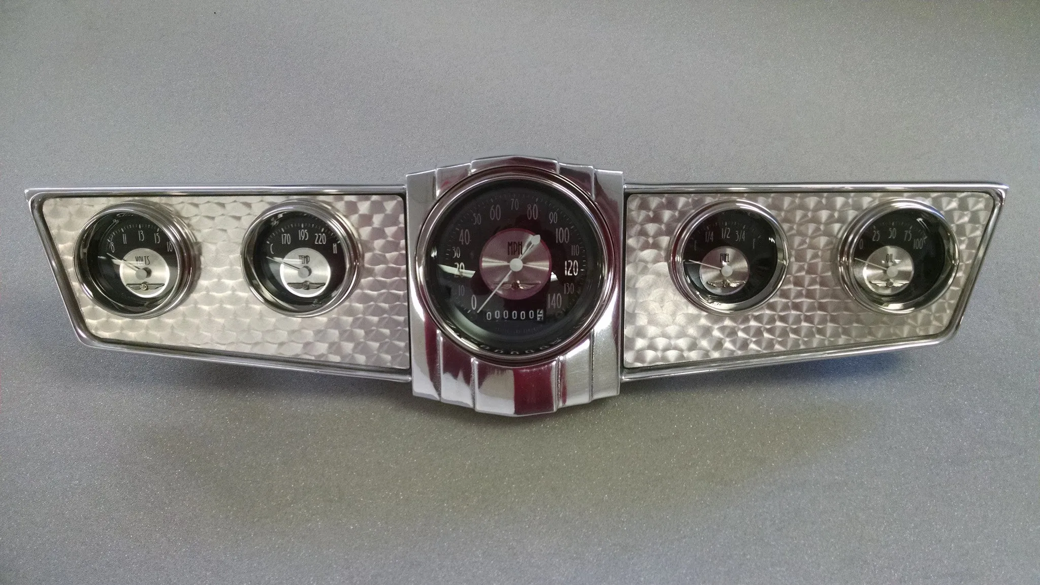 Super Deluxe AVIATOR Gauge Panel