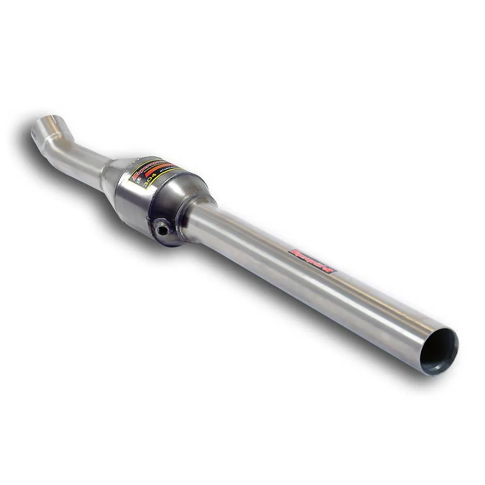 Supersprint BMW F39 X2 Front Pipe   Metallic Catalytic Converter