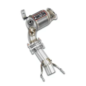 Supersprint BMW F39 X2 Turbo Downpipe Kit   Metallic Catalytic Converter