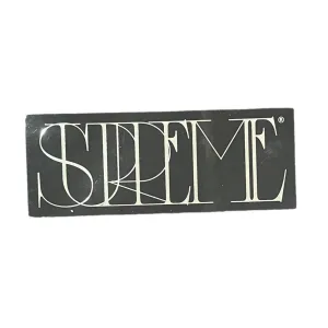 Supreme Old Fashioned Script Sticker