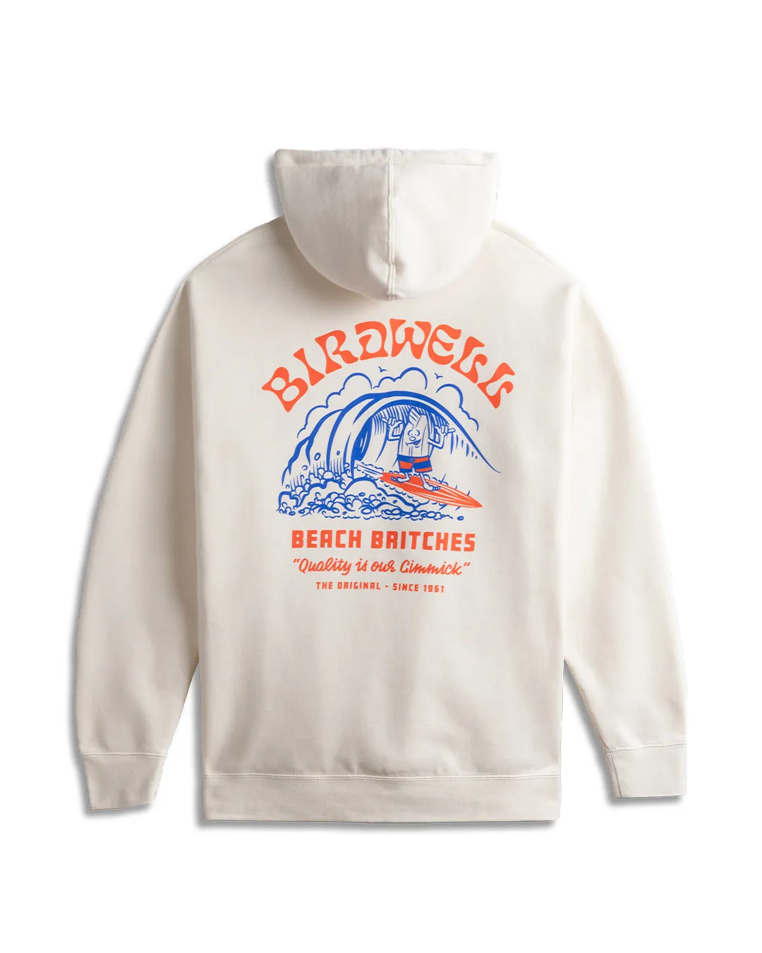 Surfin' Birdie Hoodie - Bone