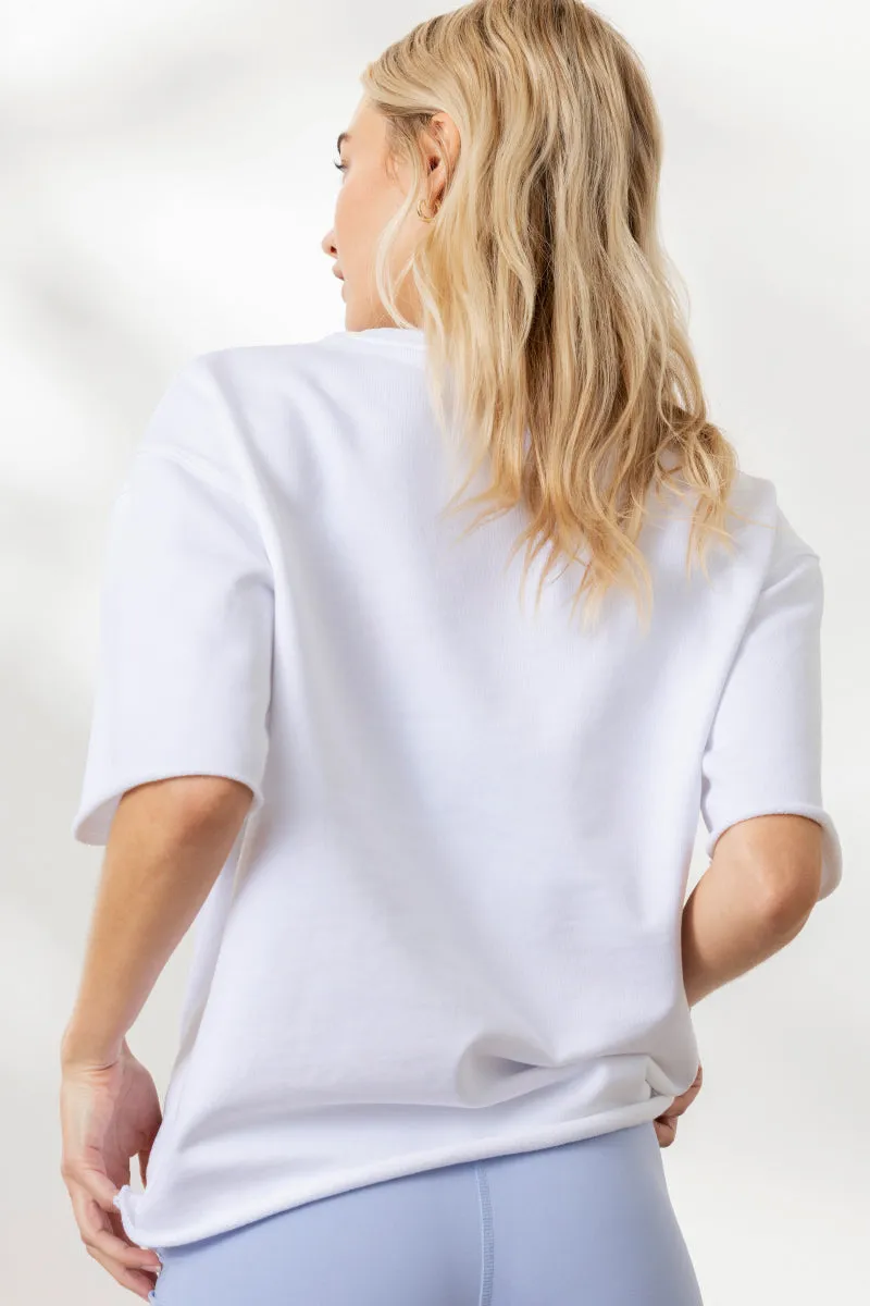 Sweatshirt Spirit White
