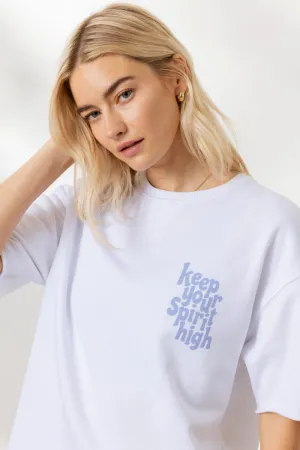 Sweatshirt Spirit White
