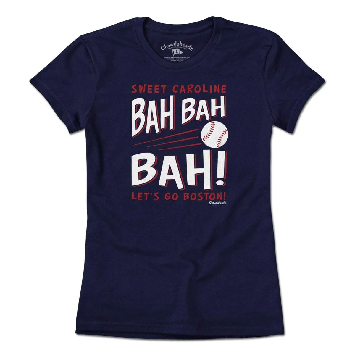 Sweet Caroline Bah Bah Bah Baseball T-Shirt