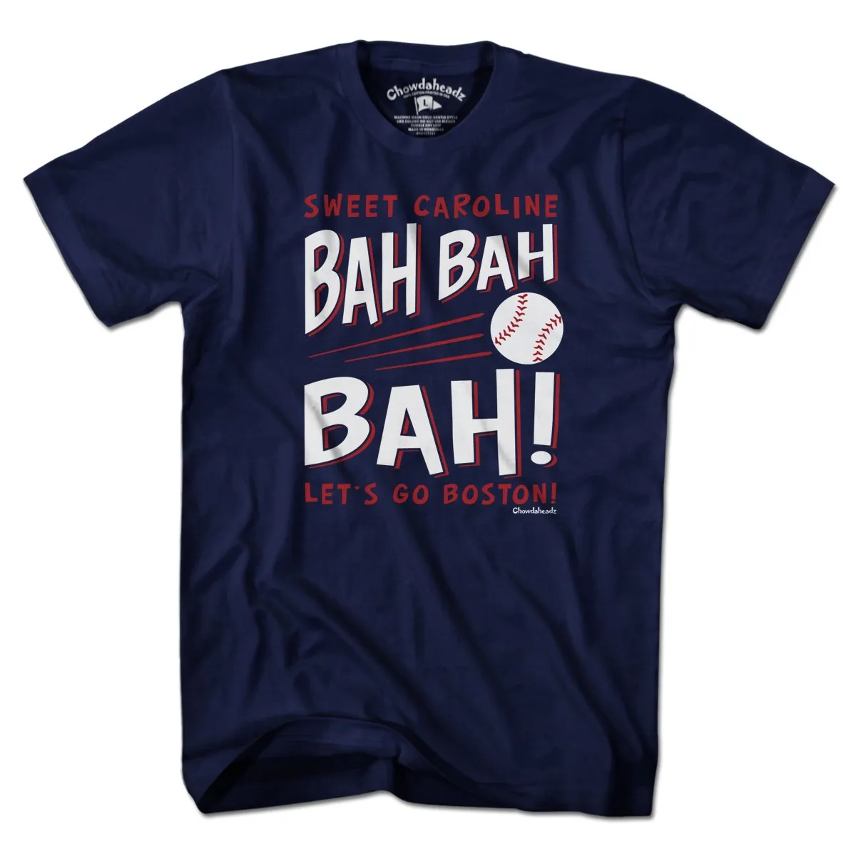 Sweet Caroline Bah Bah Bah Baseball T-Shirt