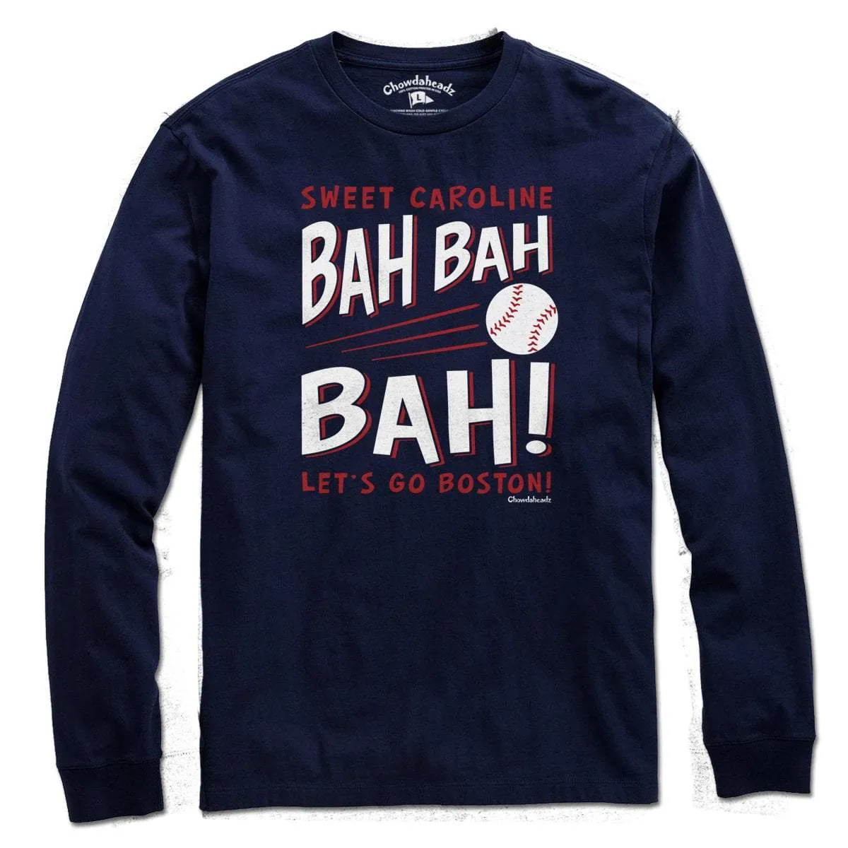 Sweet Caroline Bah Bah Bah Baseball T-Shirt