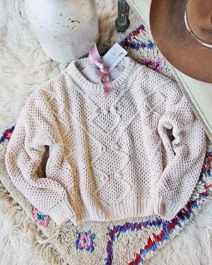 Sweet Fisherman's Sweater