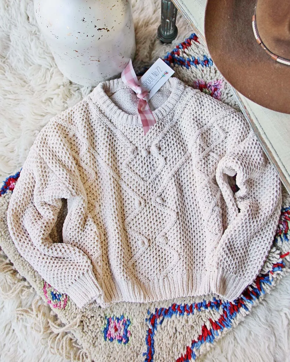Sweet Fisherman's Sweater