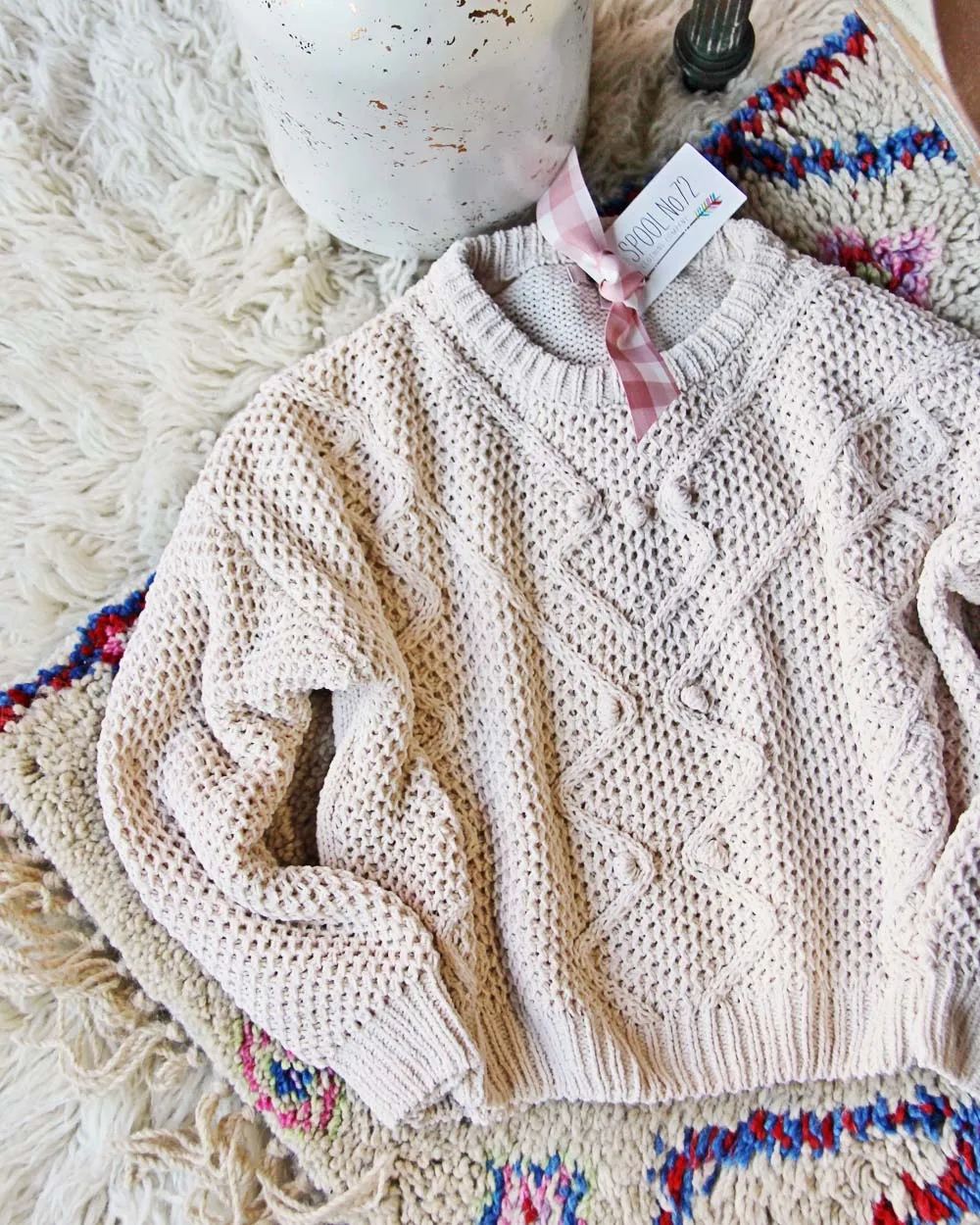 Sweet Fisherman's Sweater