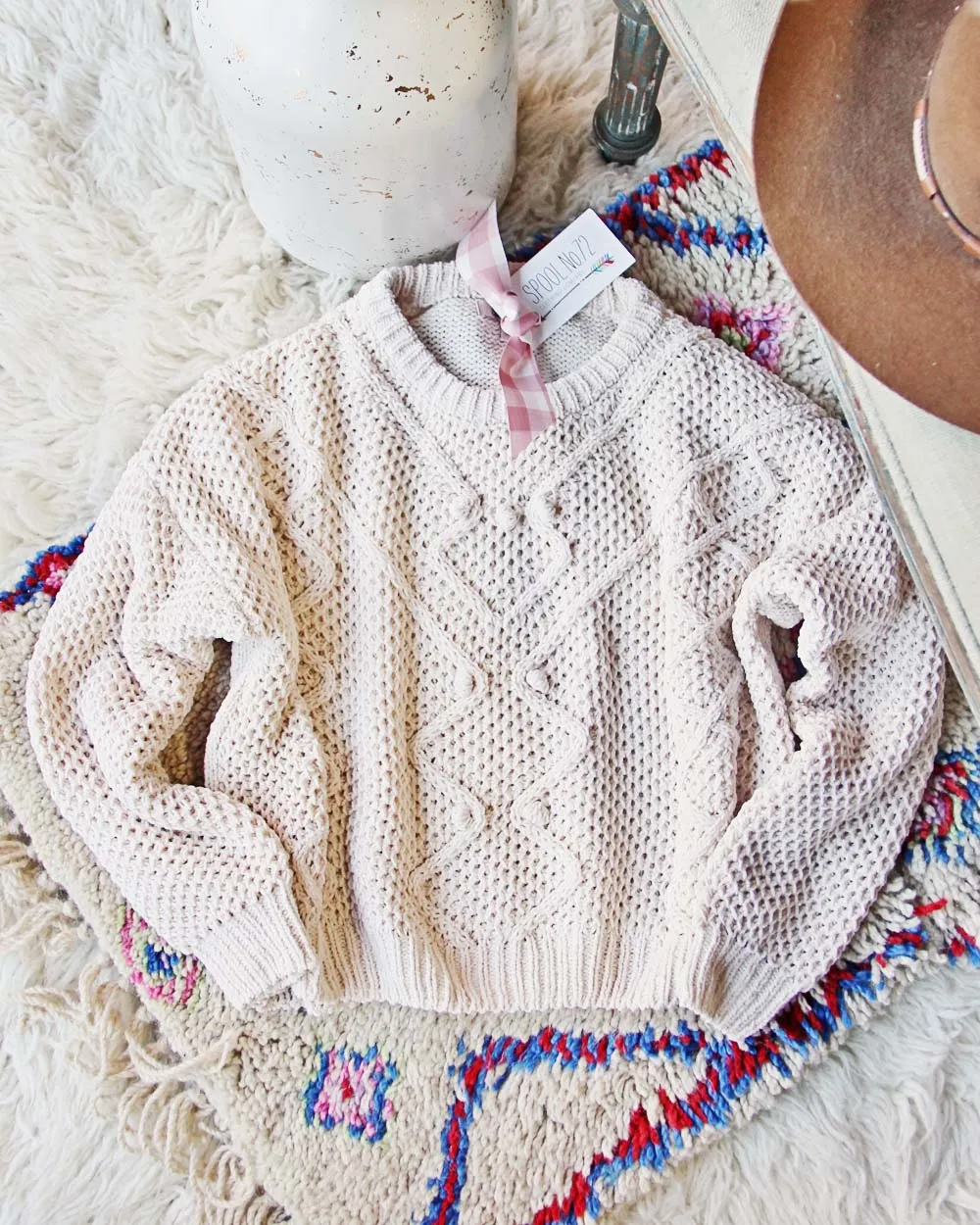 Sweet Fisherman's Sweater