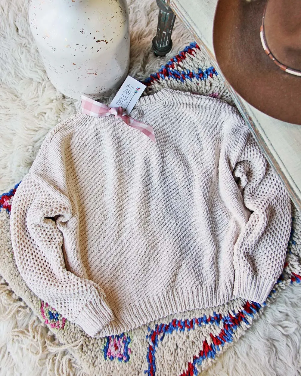 Sweet Fisherman's Sweater