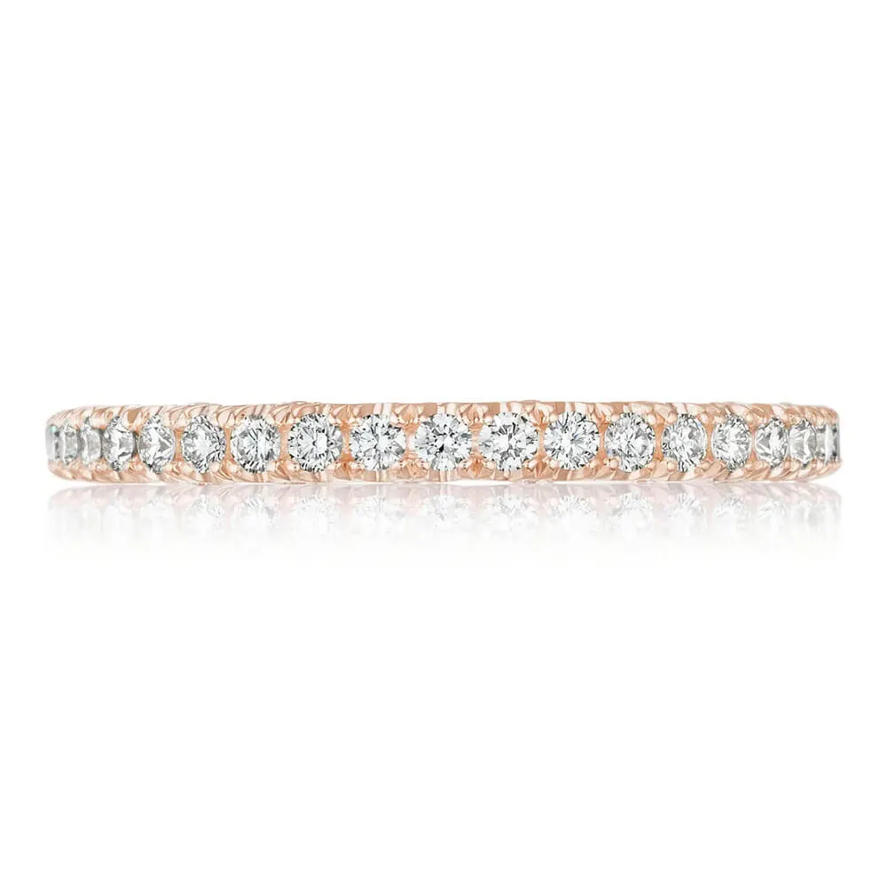 Tacori French Pavé Diamond Wedding Band HT2545B34