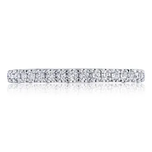 Tacori French Pavé Diamond Wedding Band HT2545B34