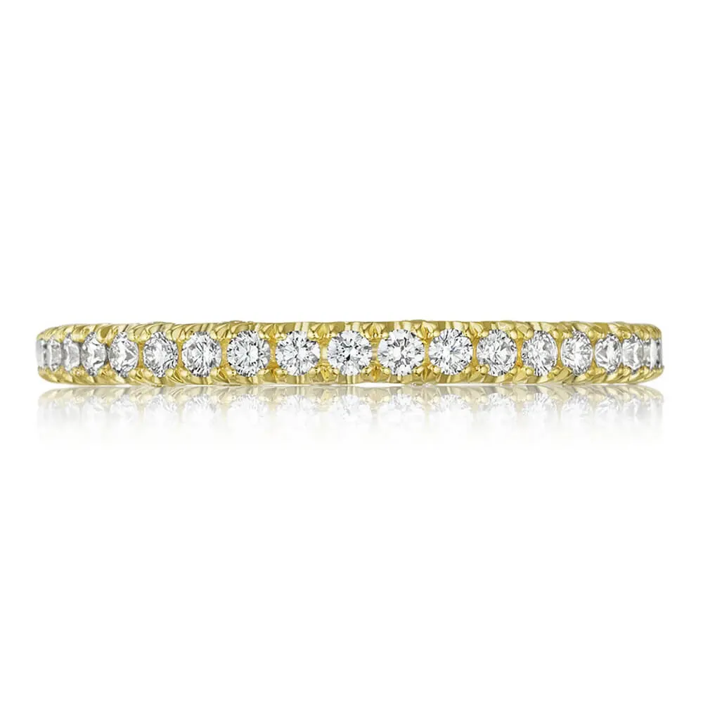 Tacori French Pavé Diamond Wedding Band HT2545B34
