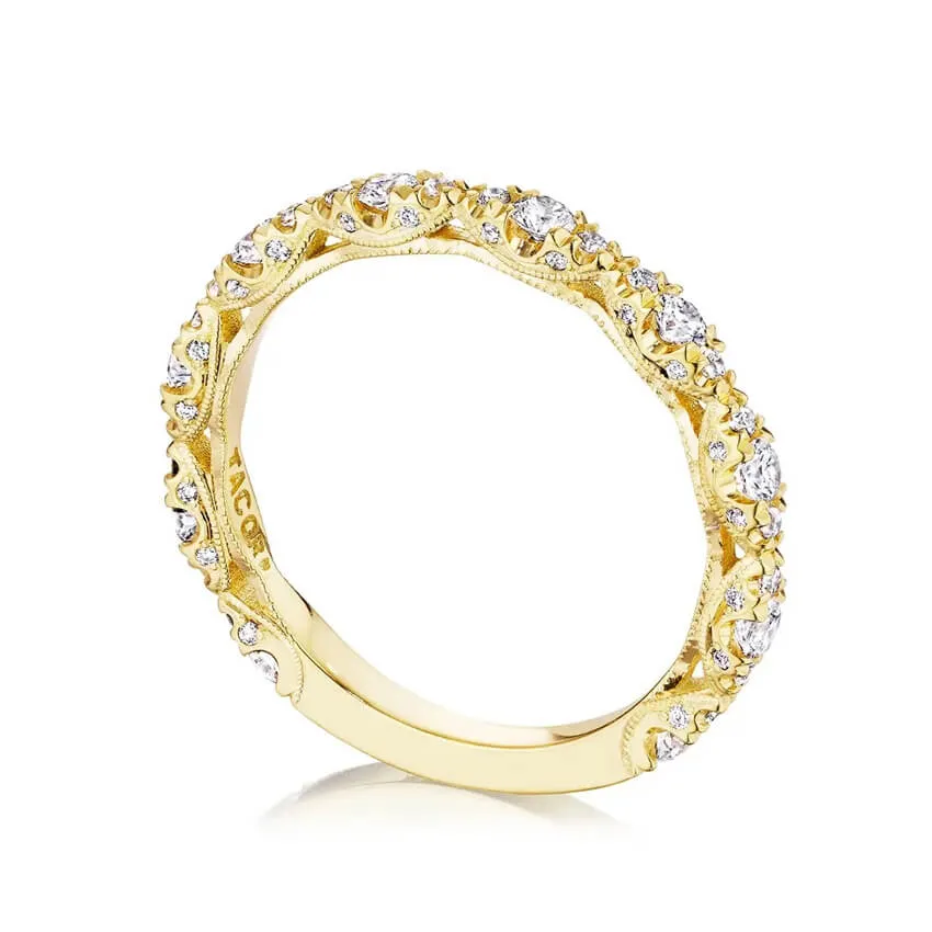 Tacori Marquise Shape Design Detail Wedding Band HT2558B34