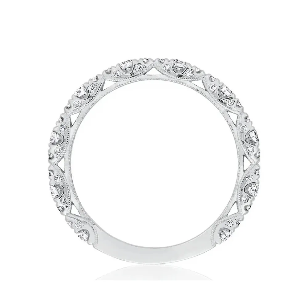 Tacori Marquise Shape Design Detail Wedding Band HT2558B34