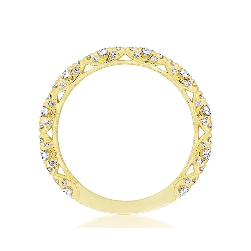 Tacori Marquise Shape Design Detail Wedding Band HT2558B34