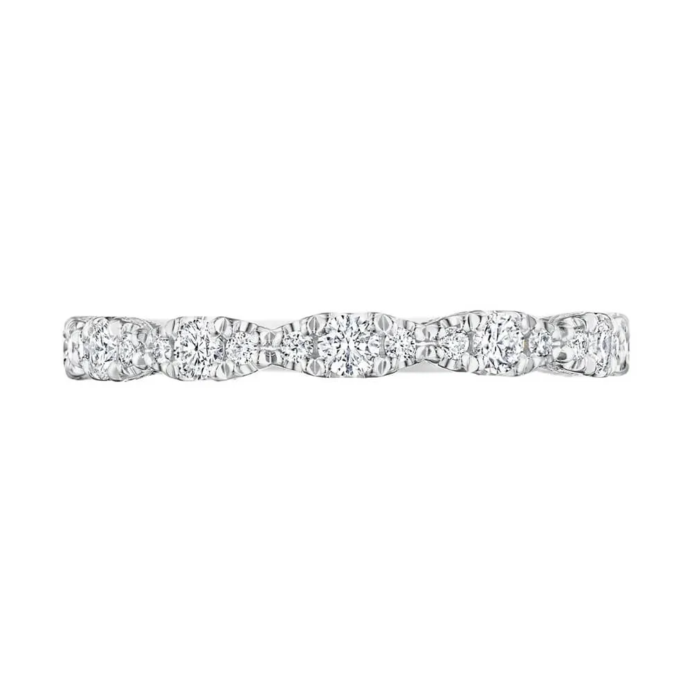 Tacori Marquise Shape Design Detail Wedding Band HT2558B34