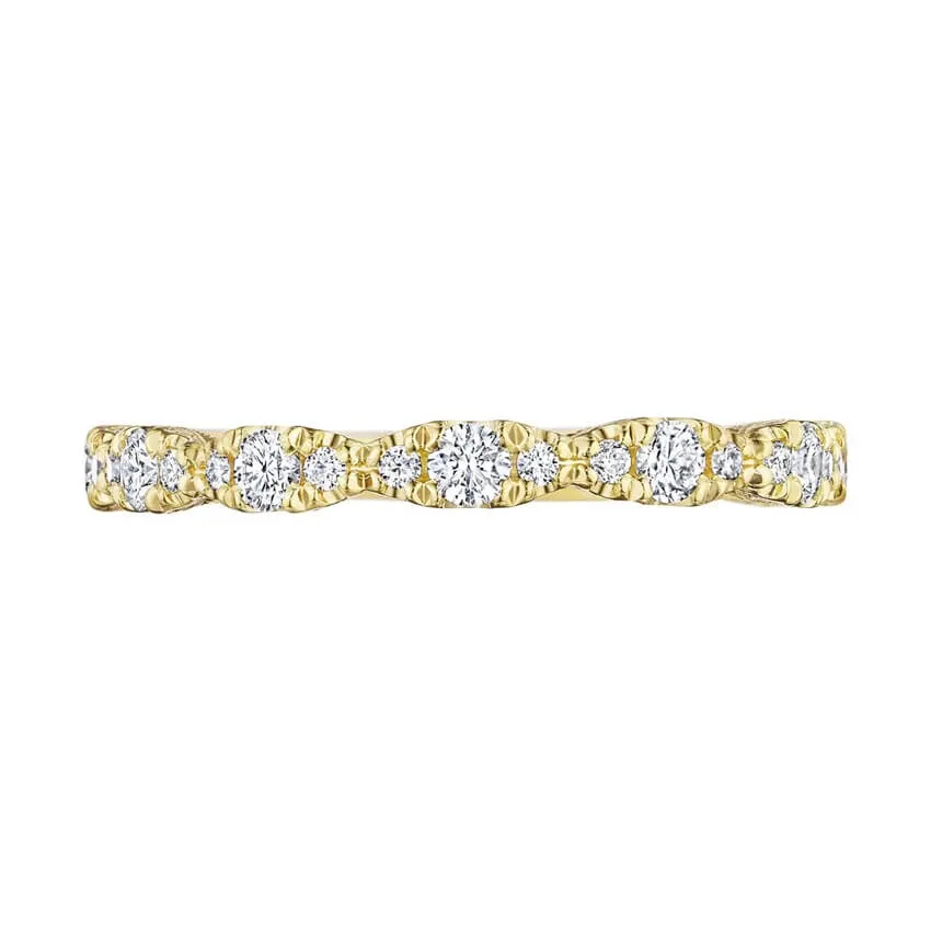 Tacori Marquise Shape Design Detail Wedding Band HT2558B34