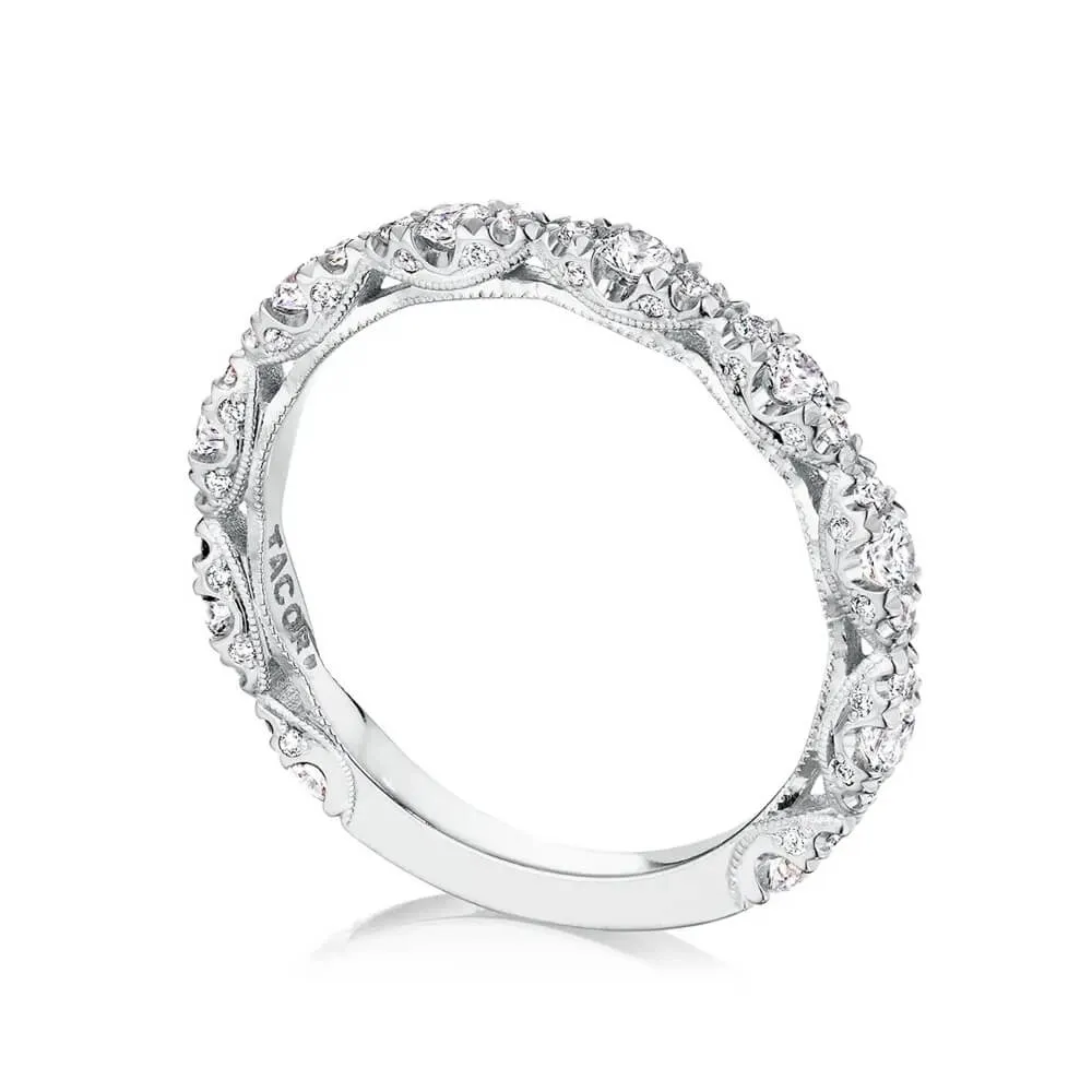 Tacori Marquise Shape Design Detail Wedding Band HT2558B34