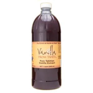 Tahitian Vanilla Extract - 1qt Double Strength