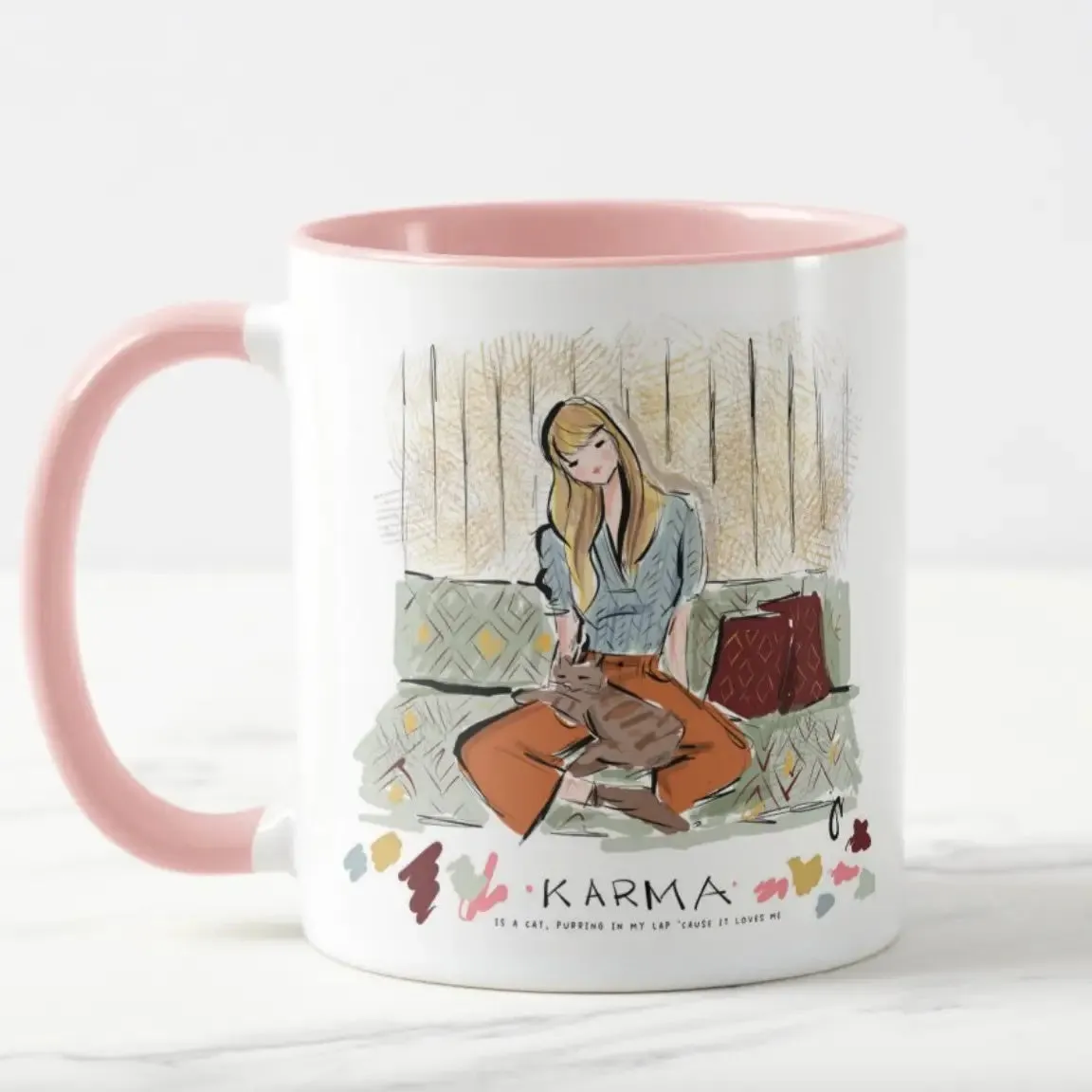 Taylor Swift Karma Coffee Mug
